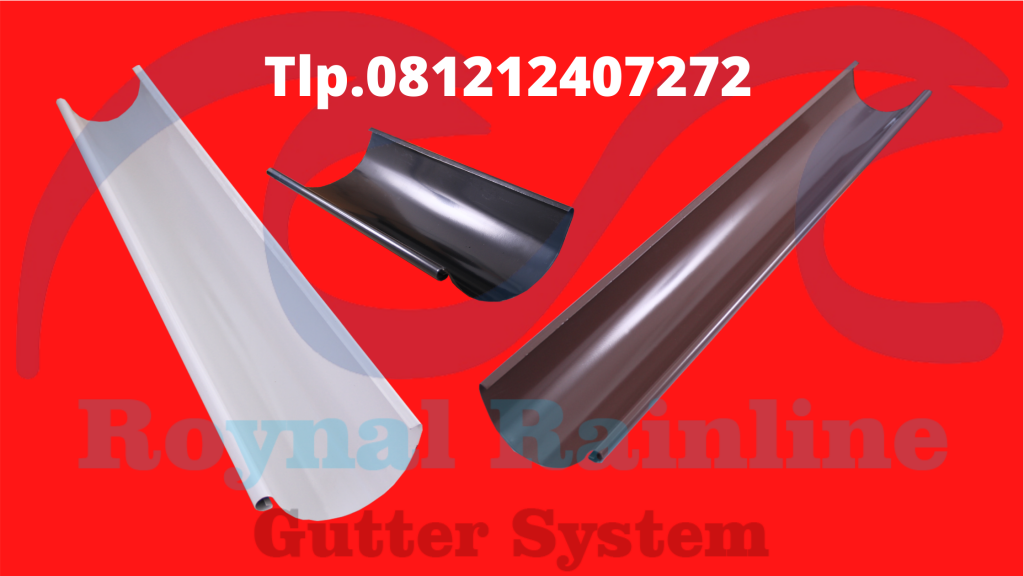 Jual Talang Air Rumah Metal Galvanis Kebayoran Baru