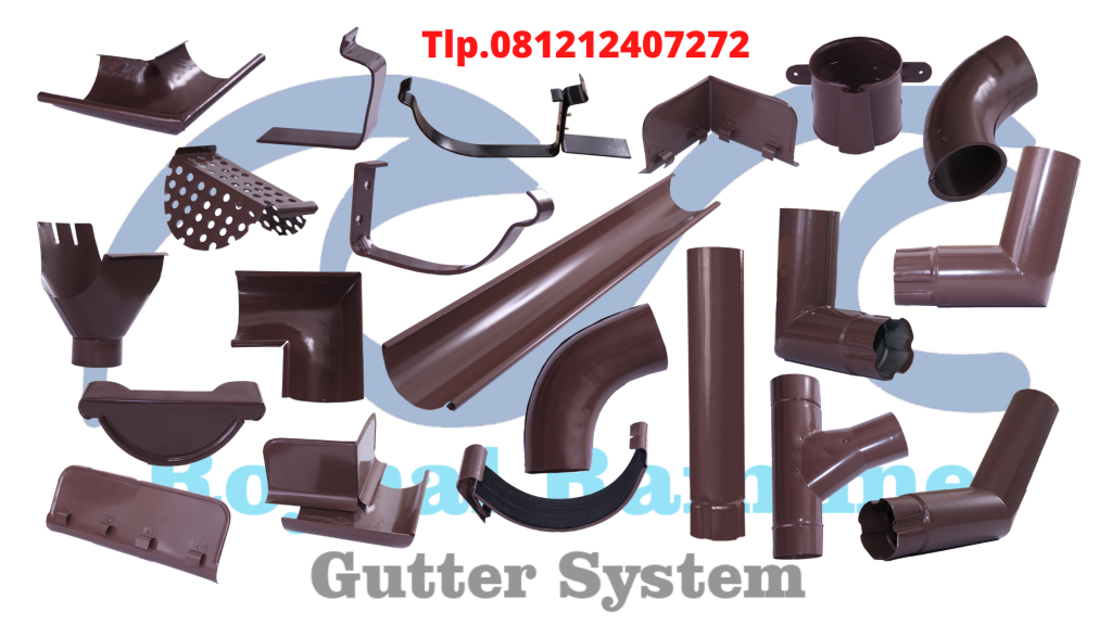Jual Talang Air Rumah Metal Galvanis Gandaria