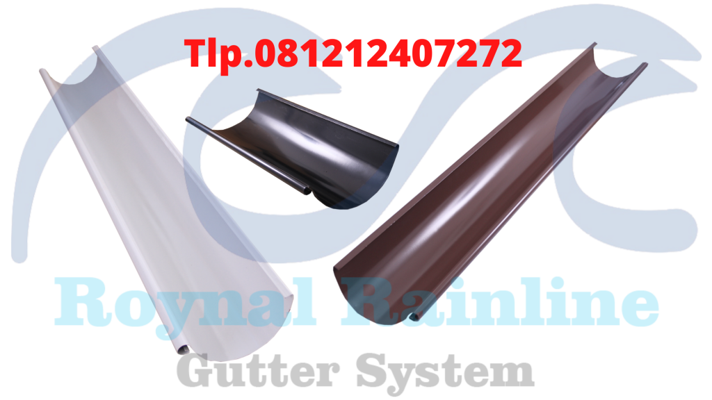Jual Talang Air Rumah Metal Galvanis Gandaria