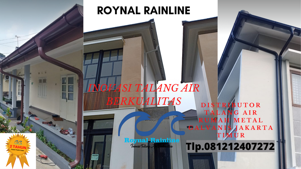 Jual Talang Air Metal Galvanis Cipayung