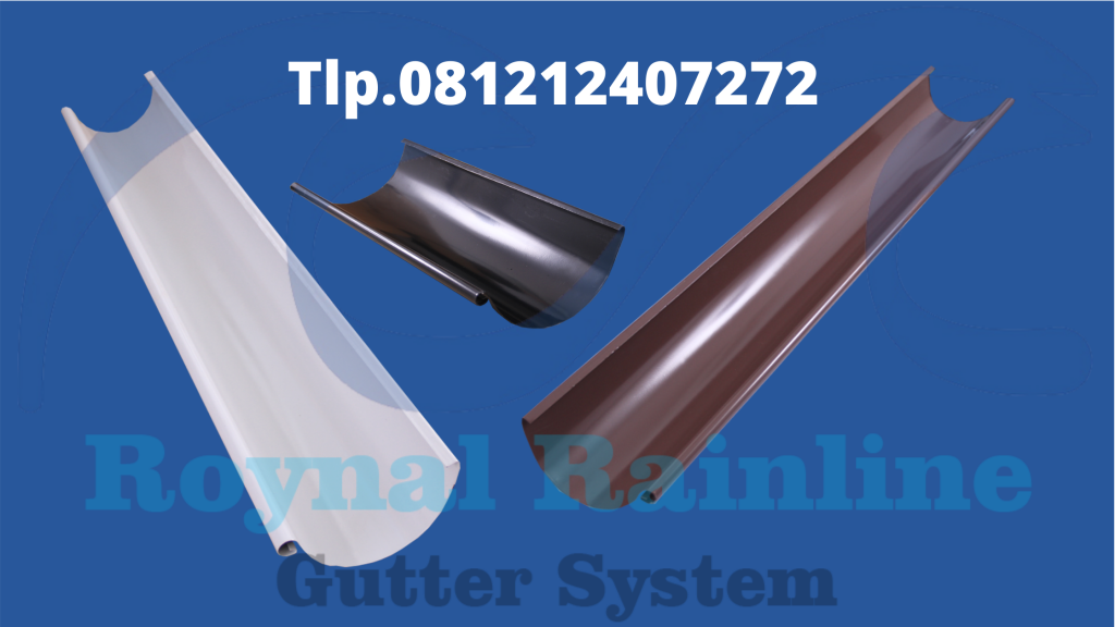 Jual Talang Air Rumah Metal Galvanis Lubang Buaya