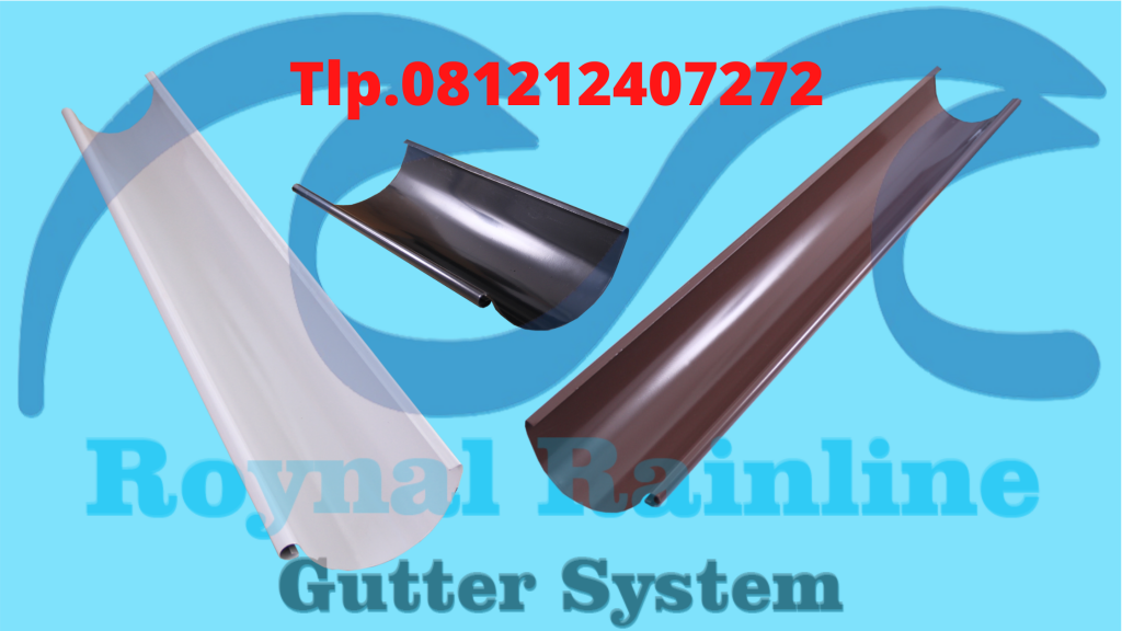 Jual Talang Air Rumah Metal Galvanis Ciracas
