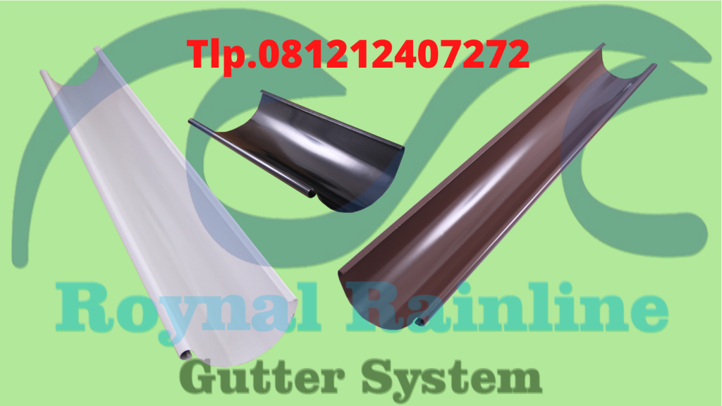 Jual Talang Air Rumah Metal Galvanis Duren Sawit
