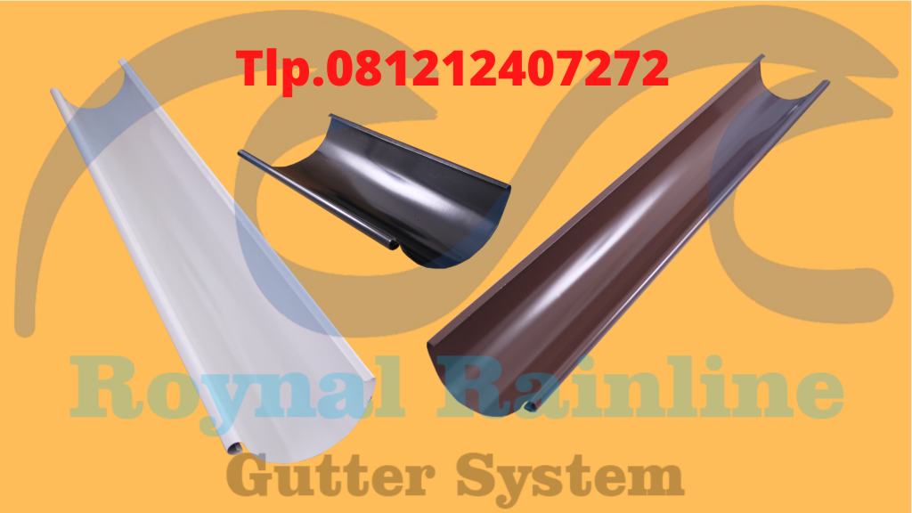 Jual Talang Air Rumah Metal Galvanis Pulo Gadung