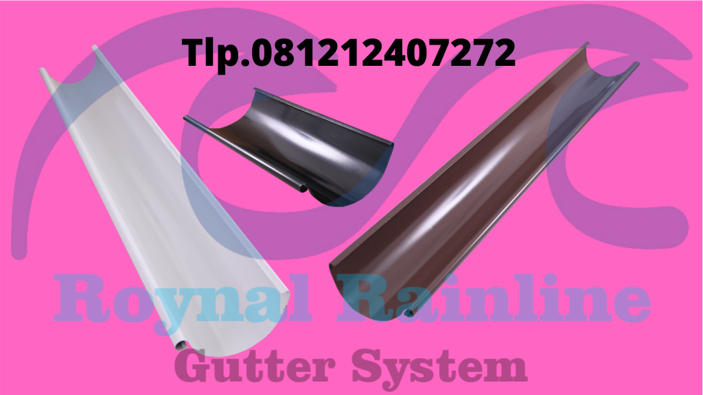Jual Talang Air Rumah Metal Galvanis Kramat Jati