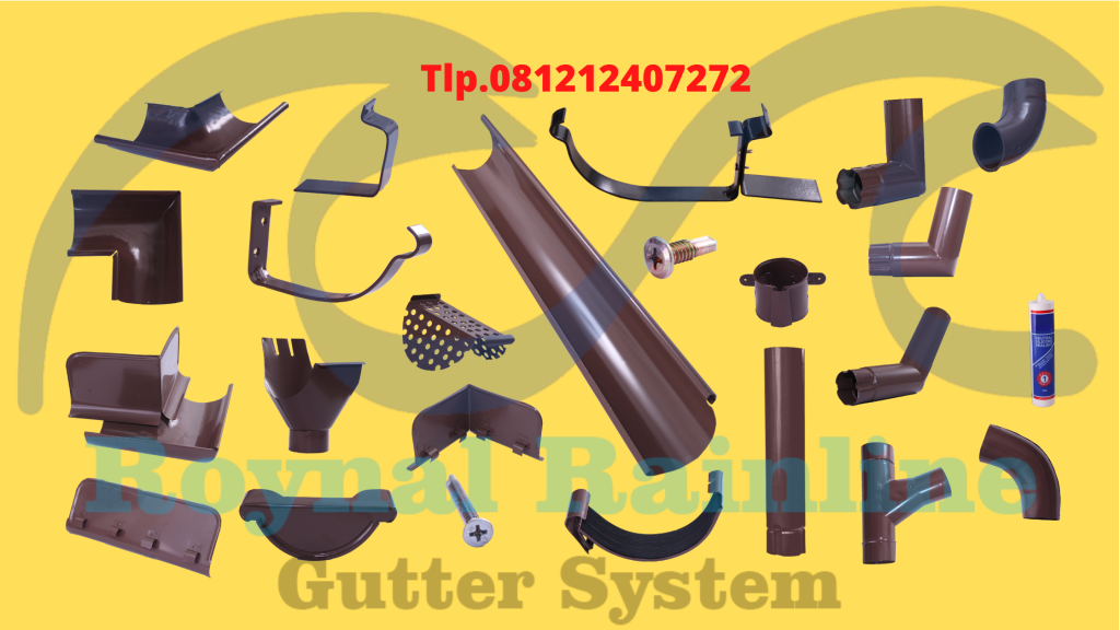 Jual Talang Air Rumah Metal Galvanis Pulo Gebang