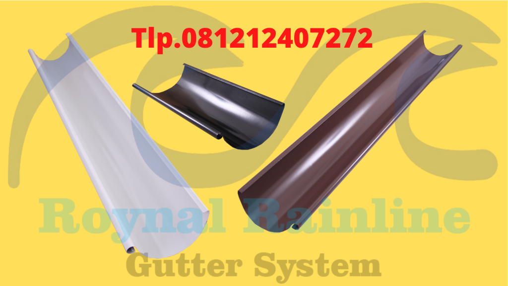 Jual Talang Air Rumah Metal Galvanis Cijantung