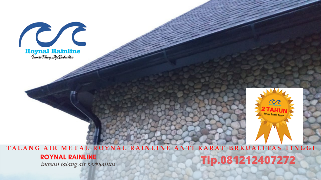 Jual Talang Air Metal Galvanis Ciputat