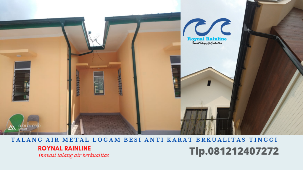 Jual Talang Air Metal Galvanis Cipondoh