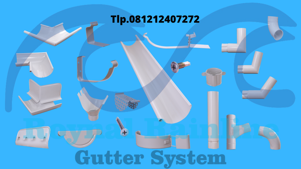Jual Talang Air Rumah Metal Galvanis Cipete