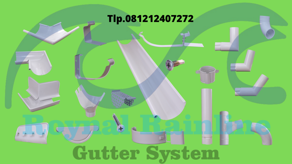 Jual Talang Air Rumah Metal Galvanis Kramat Pela