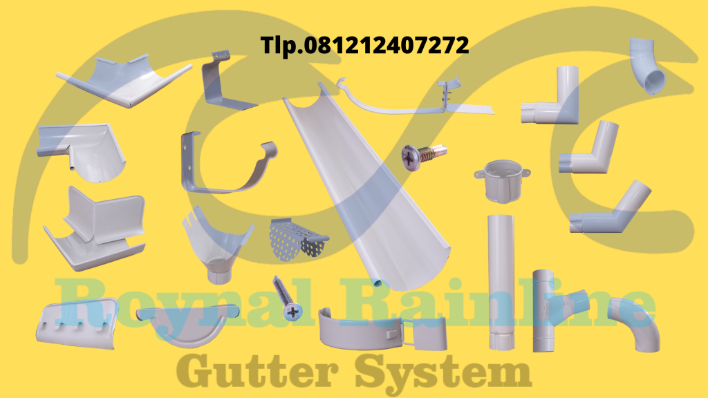Jual Talang Air Rumah Metal Galvanis Pulo Gadung