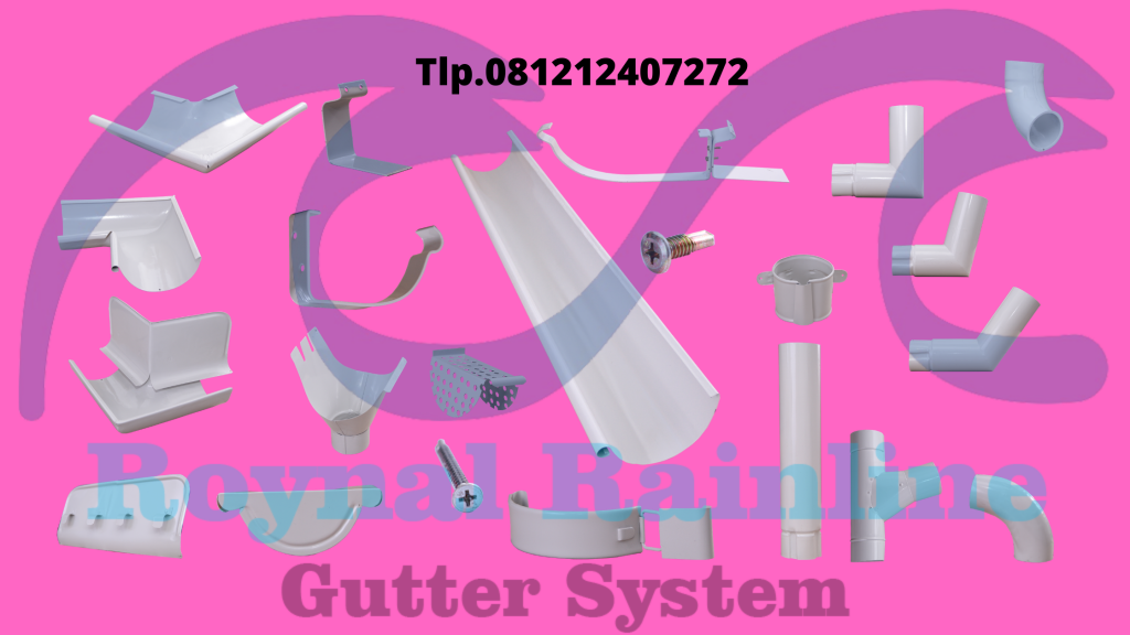 Jual Talang Air Rumah Metal Galvanis Pasar Rebo