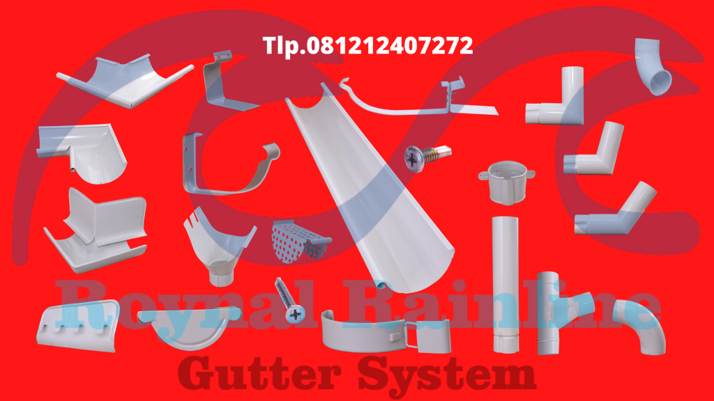 Jual Talang Air Rumah Metal Galvanis Rawamangun