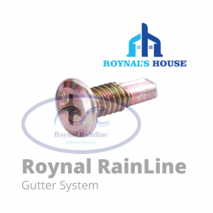 Roynal-RainLine-Product-Sekrup-Gold-Talang-Metal