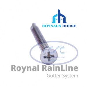 Roynal-RainLine-Product-Sekrup-Silver-Talang-Metal
