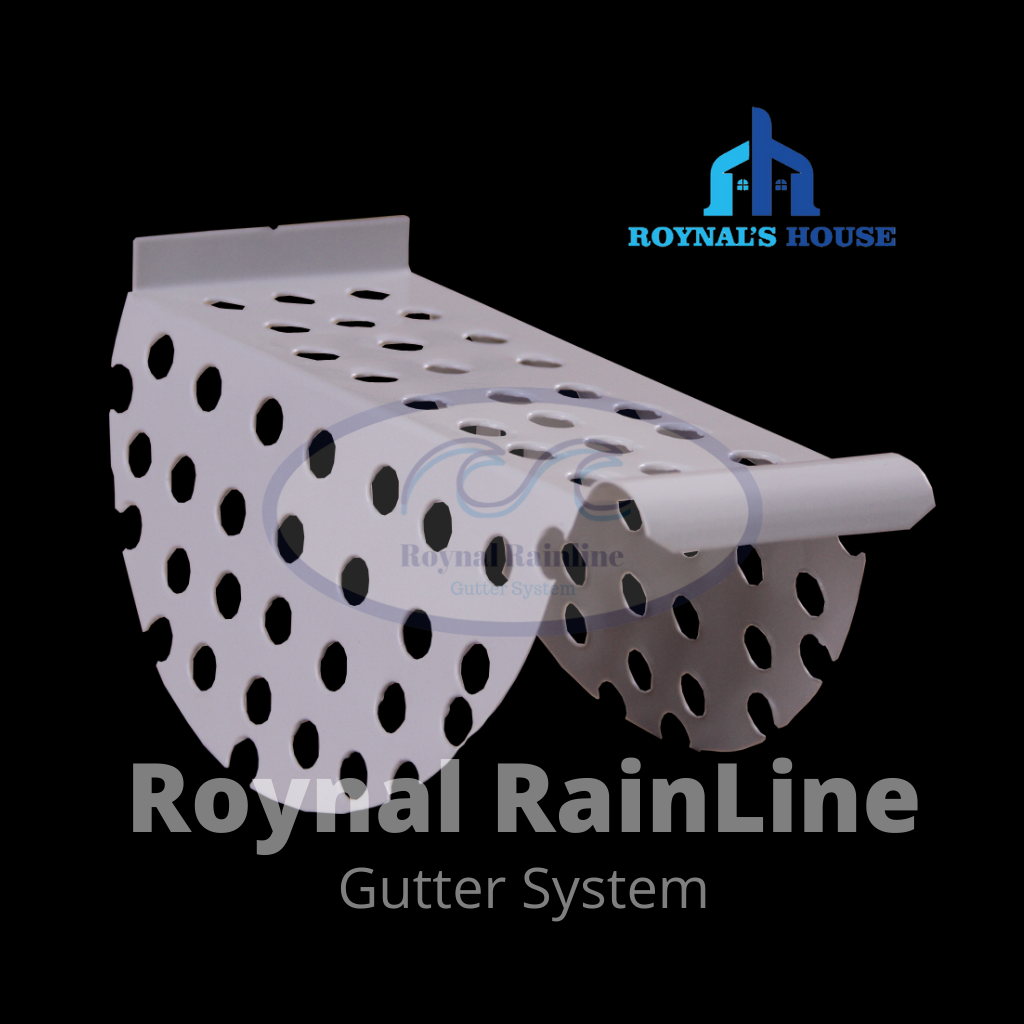 Roynal-RainLine-Product-White-perangkap-talang