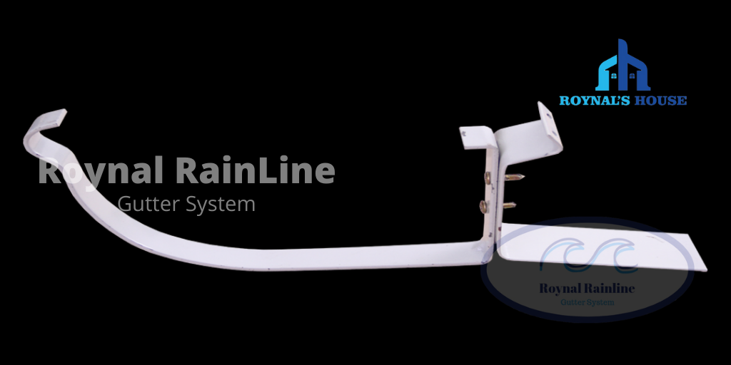 Roynal-RainLine-Product-White-Penggantung-dan-Spacer-Talang-Metal