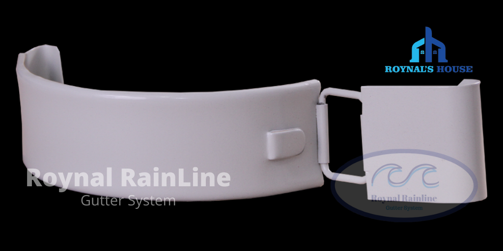 Roynal-RainLine-Product-White-Penyambung