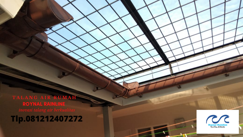 Jual Talang Air Metal Galvanis Cibubur