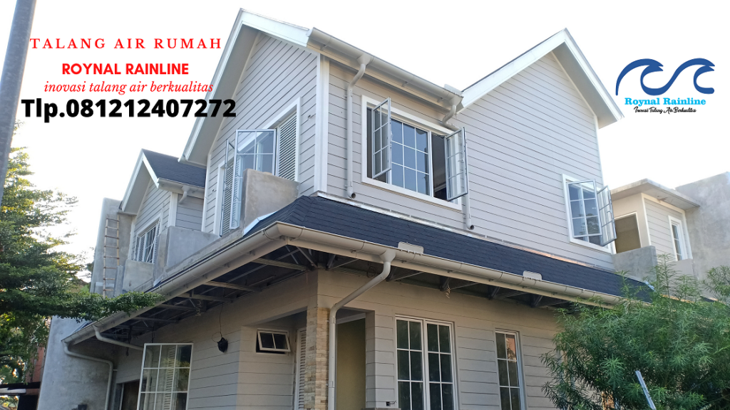 Jual Talang Air Rumah Metal Galvanis Cililitan