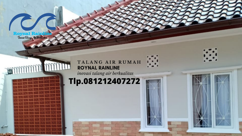 Jual Talang Air Rumah