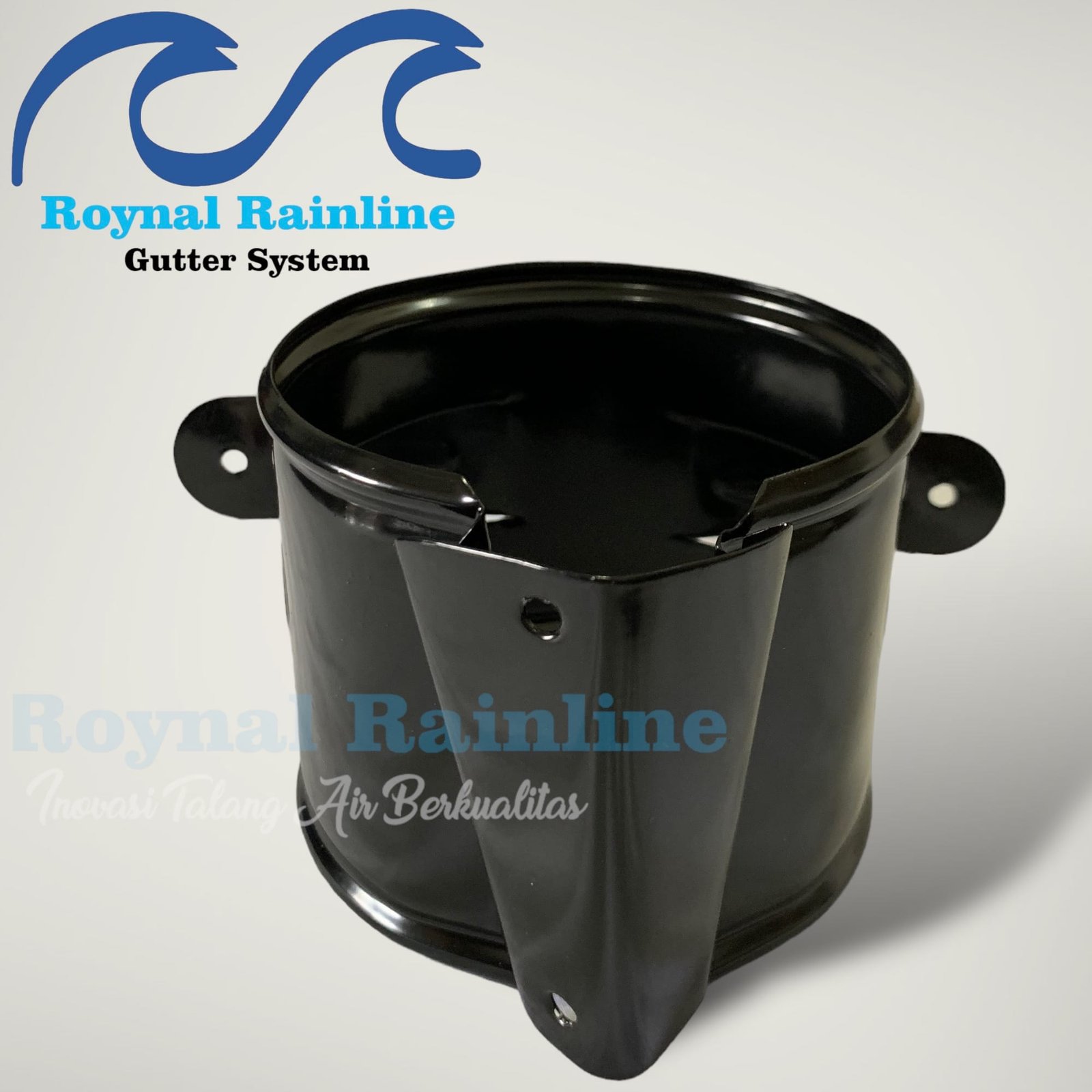 Roynal-RainLine-Product-Penahan-Pipa-Talang- Metal-Galvanis