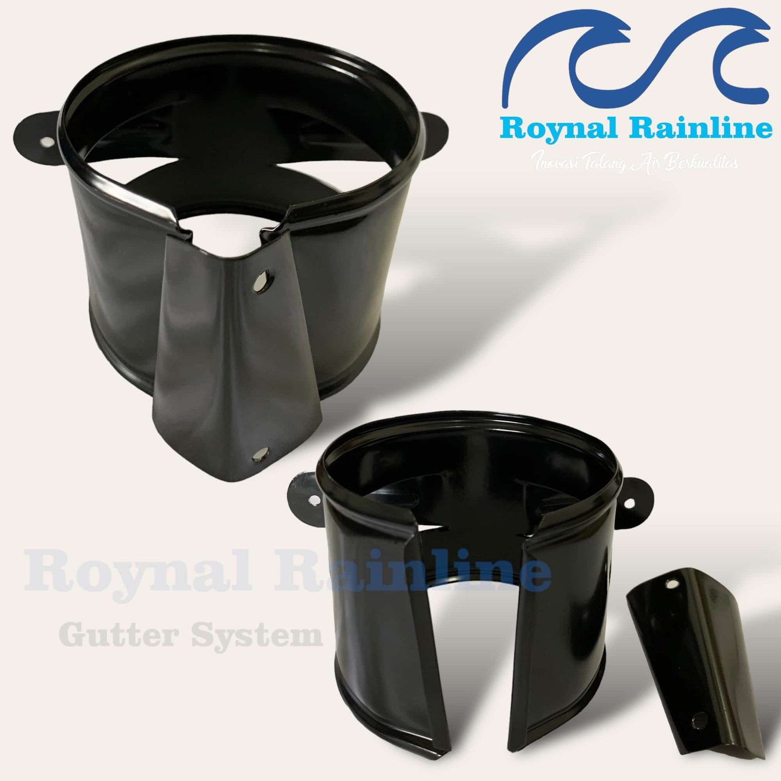 Roynal-RainLine-Product-Penahan-Pipa-Talang- Metal-Galvanis