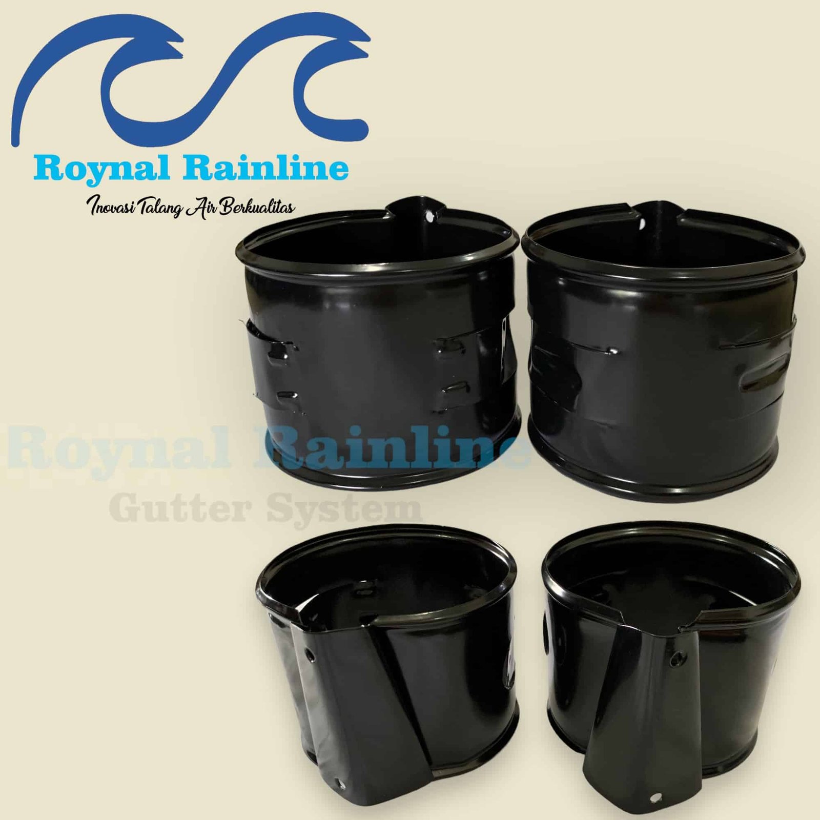Roynal-RainLine-Product-Penahan-Pipa-Talang- Metal-Galvanis