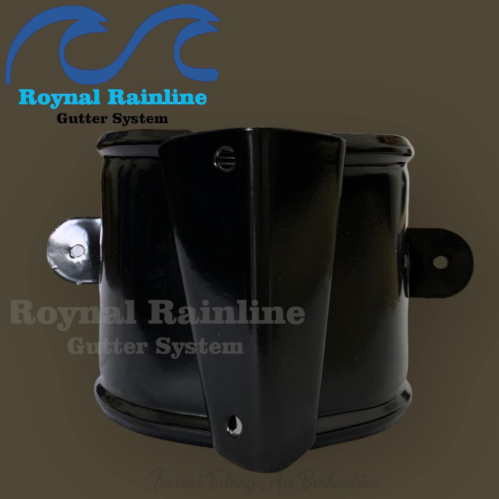 Roynal-RainLine-Product-Penahan-Pipa-Talang- Metal-Galvanis