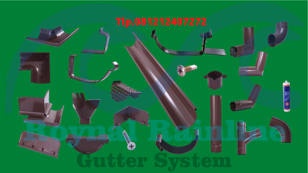 Jual Talang Air Rumah Metal Galvanis Pondok Ranggon