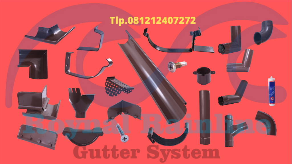 Jual Talang Air Rumah Metal Galvanis Kampung Melayu