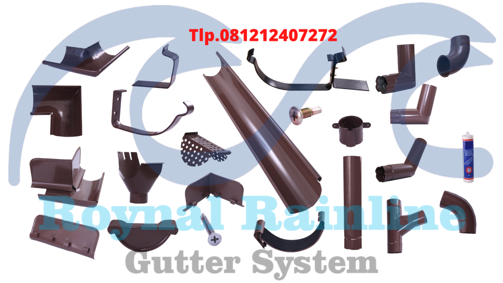 Jual Talang Air Rumah Metal Galvanis Cawang