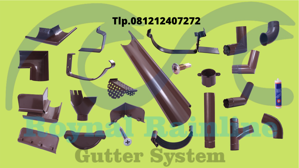 Jual Talang Air Rumah Metal Galvanis Ciracas