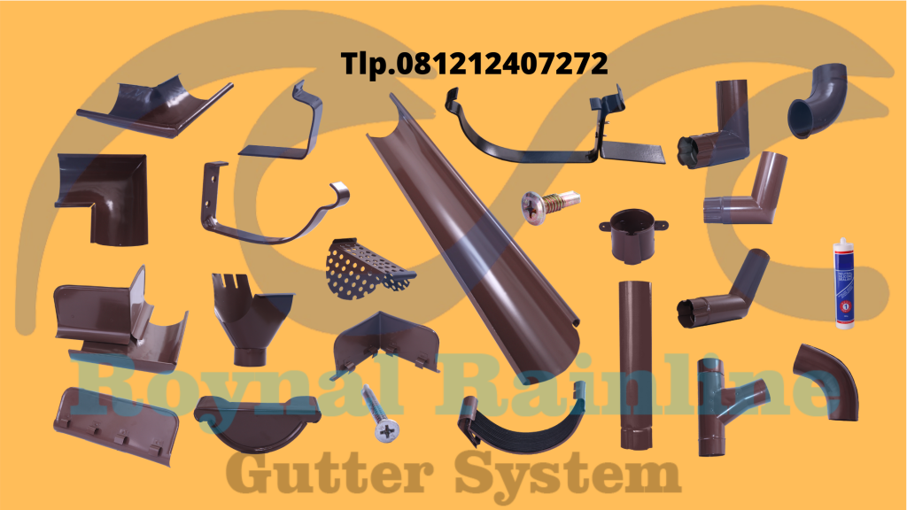 Jual Talang Air Rumah Metal Galvanis Duren Sawit