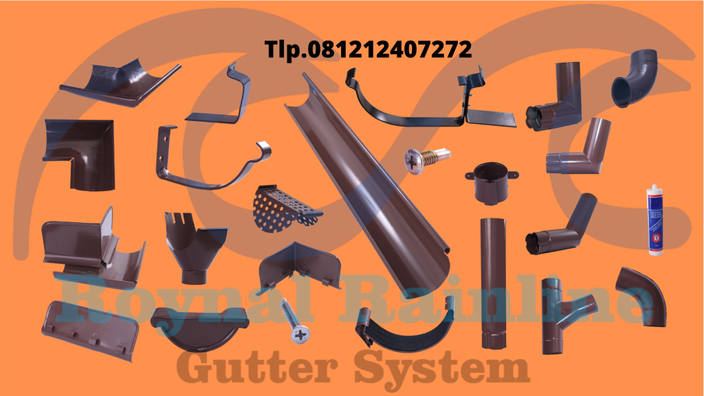 Jual Talang Air Rumah Metal Galvanis Klender