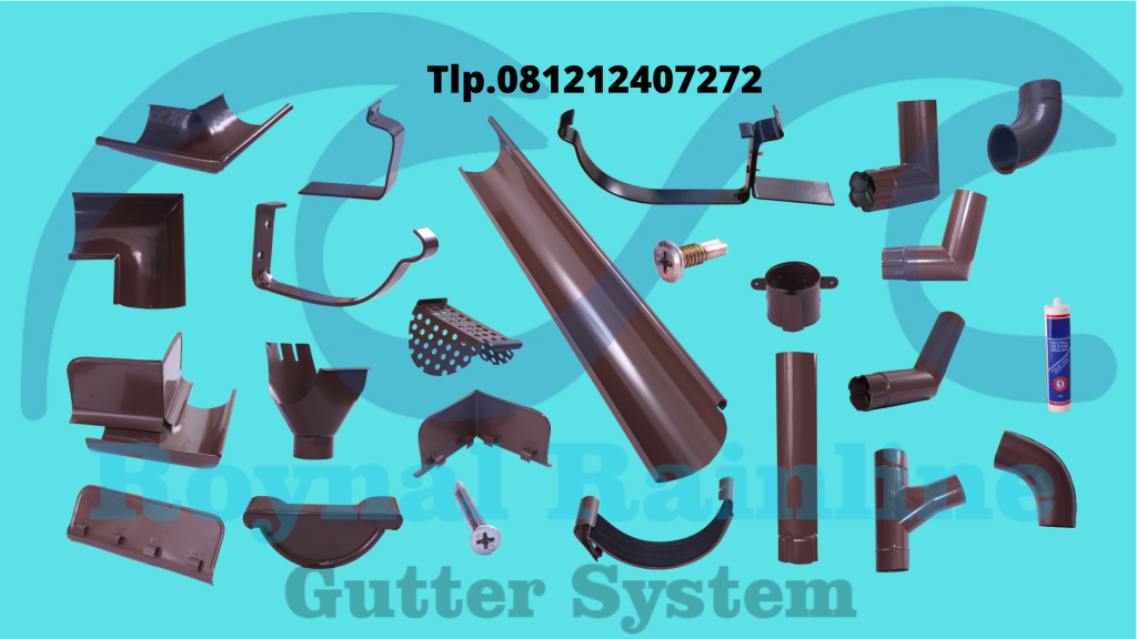 Jual Talang Air Rumah Metal Galvanis Pondok Bambu
