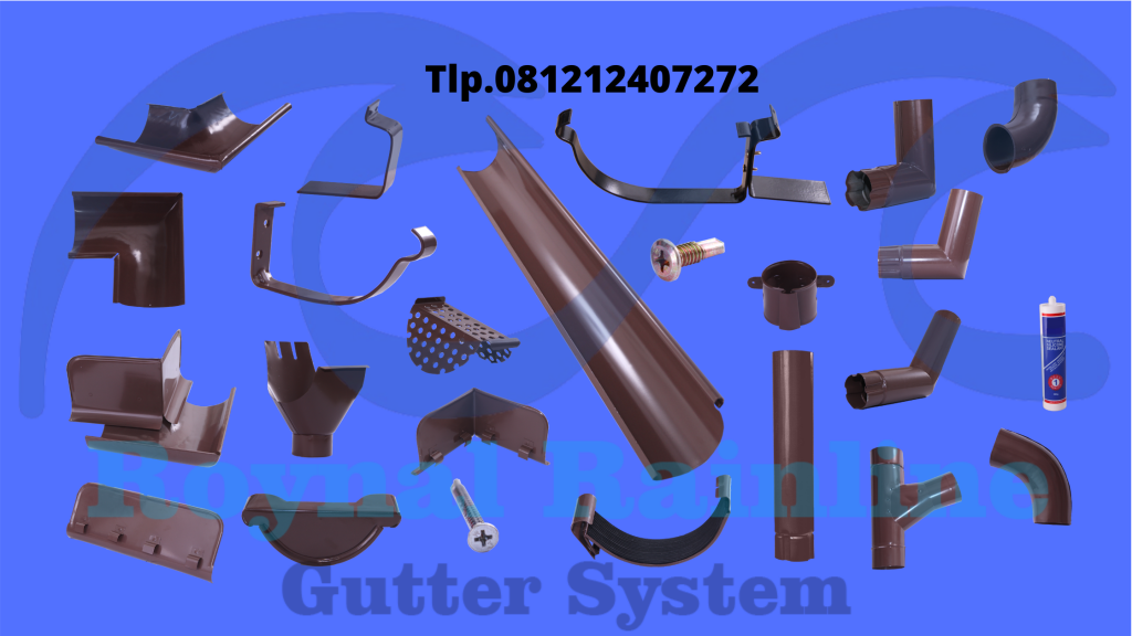 Jual Talang Air Rumah Metal Galvanis Pondok Kelapa