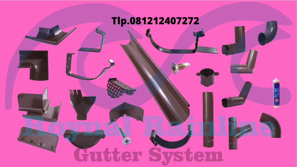 Jual Talang Air Rumah Metal Galvanis Cililitan