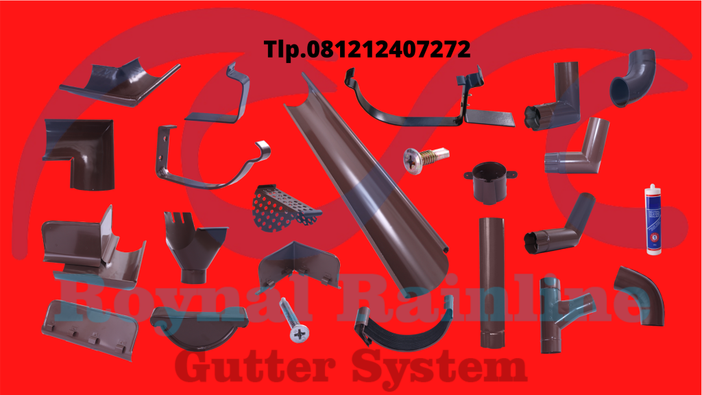 Jual Talang Air Rumah Metal Galvanis Cipinang