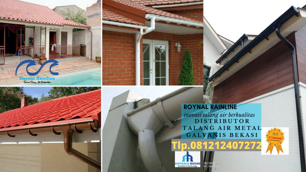 Jual Talang Air Metal Galvanis Bekasi