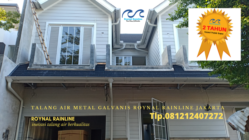 Jual Talang Air Metal Galvanis Jakarta