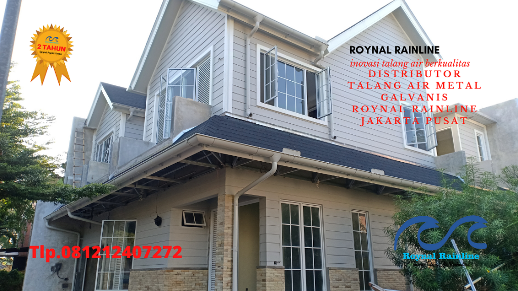 Jual Talang Air Metal Galvanis Jakarta Pusat