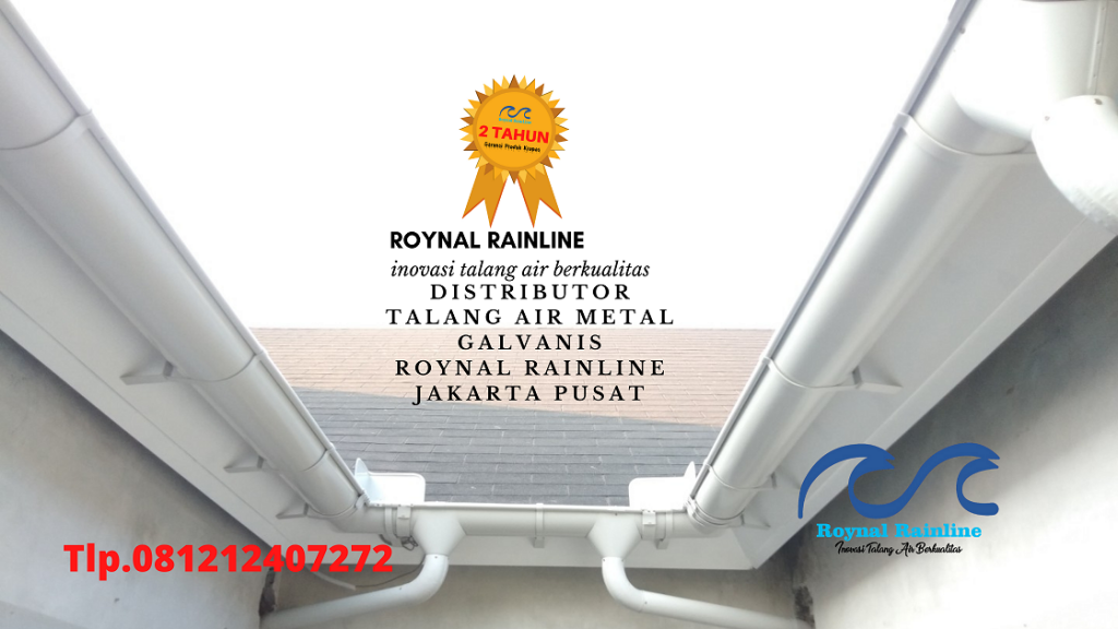 Jual Talang Air Metal Galvanis Jakarta Pusat