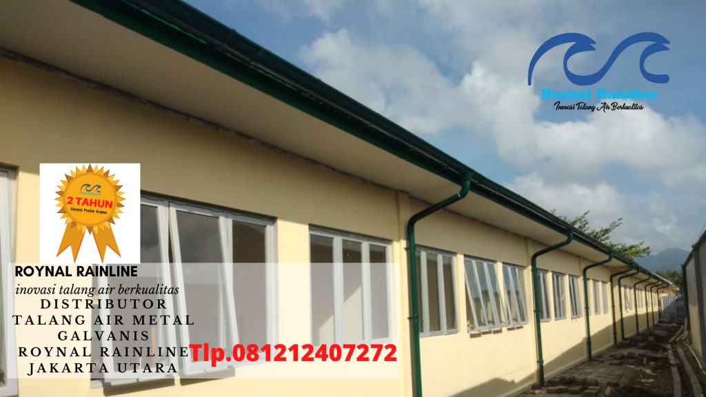 Jual Talang Air Metal Galvanis Jakarta Utara