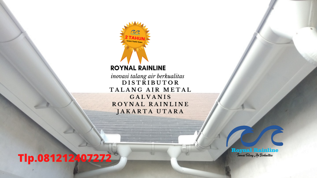 Jual Talang Air Metal Galvanis Jakarta Utara