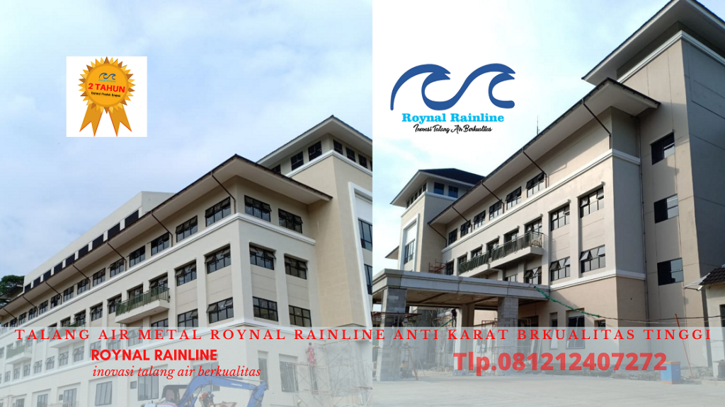 Penjualan Talang Air Metal Galvanis Palembang