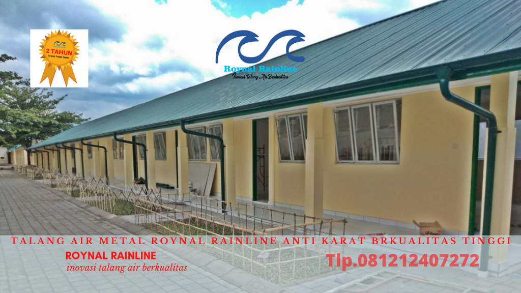 Penjualan Talang Air Metal Galvanis Lombok