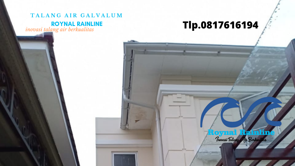 Jual Talang Air Galvalum
