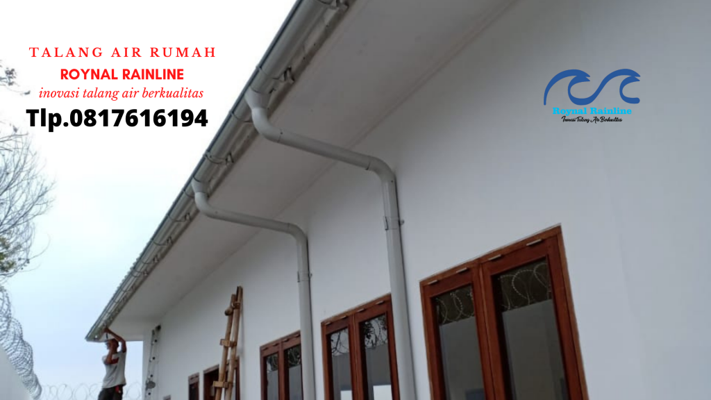 Jual Talang Air Rumah